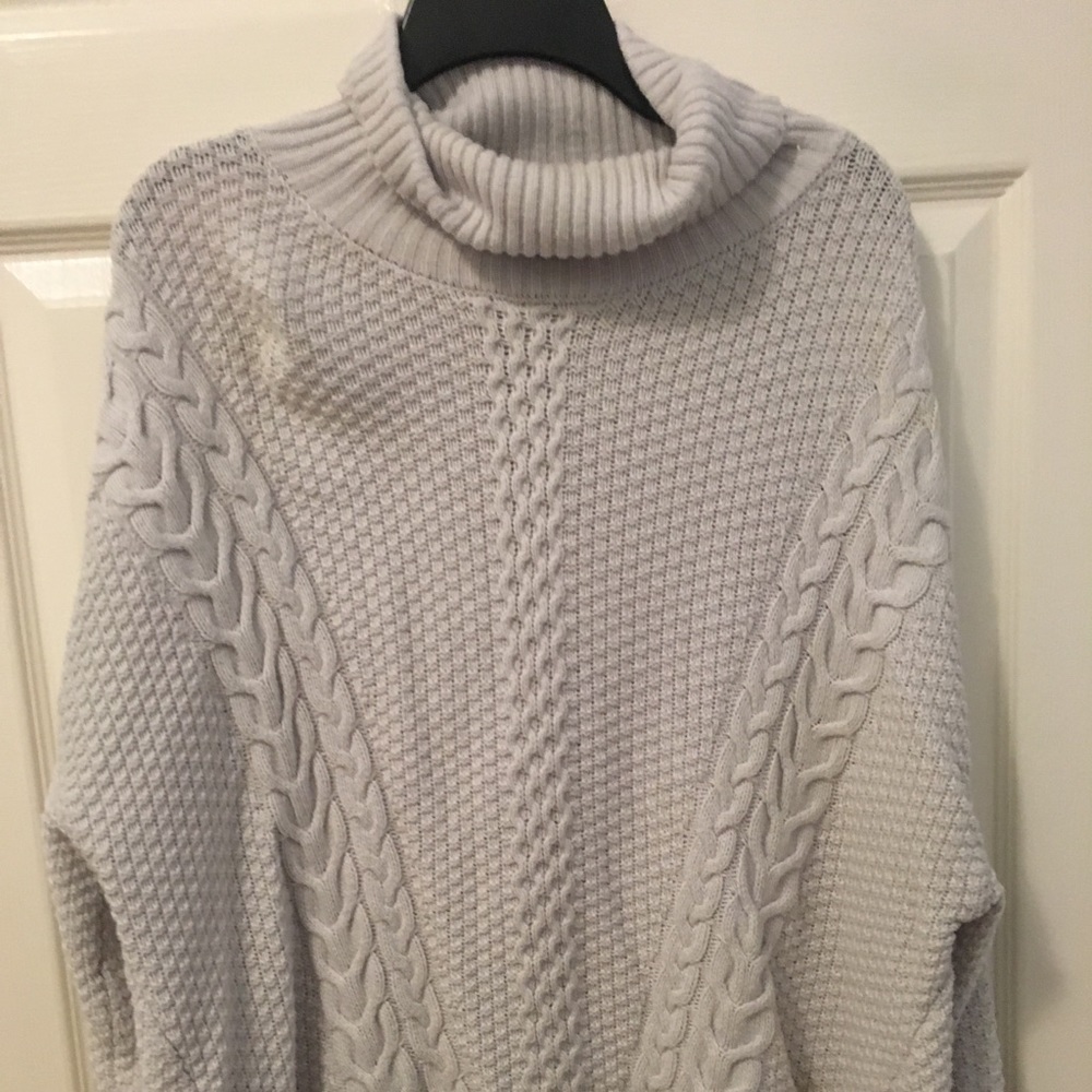 Knitted sweater